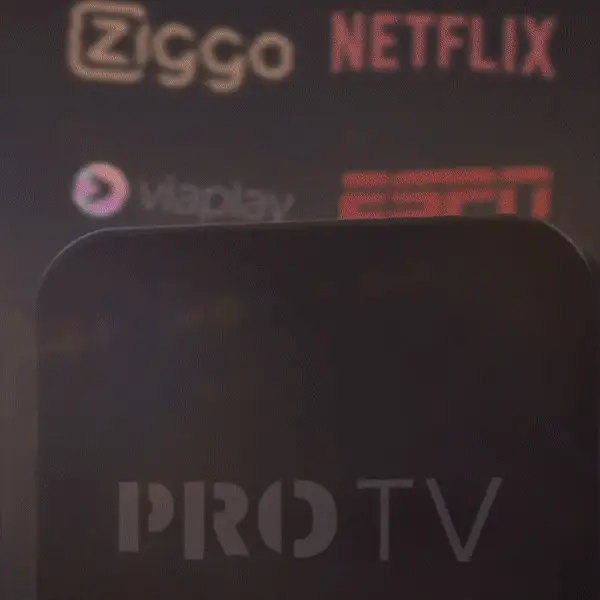 HBO en streamingdiensten op de PRO-TV BOX